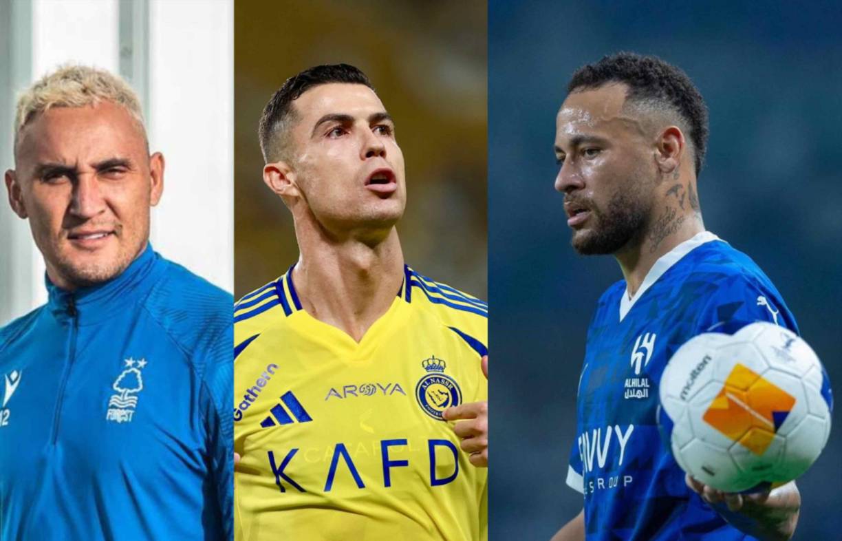 Jugadores como Keylor Navas, Cristiano Ronaldo, Neymar y Mohamed Salah son noticia respecto a su futuro.
