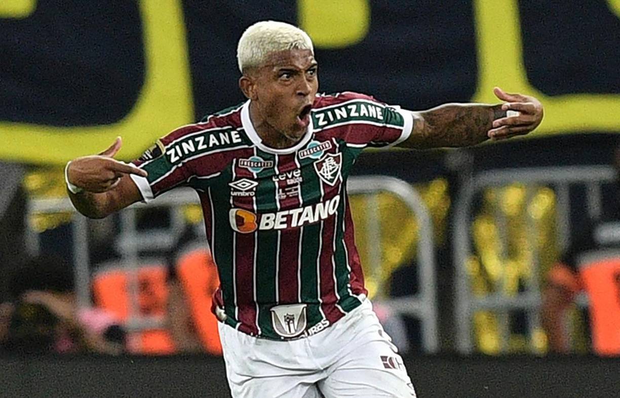 El brasileño Kennedy se convirtió en el héroe del Fluminense al marcar, entrando de cambio, el gol para lograr su primera Copa Libertadores de la historia.