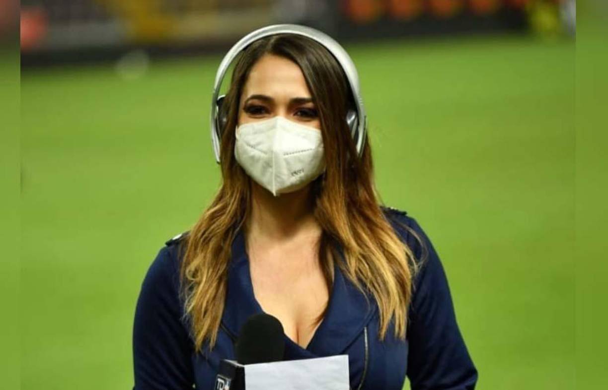 Gabriela Jiménez: Es una linda periodista deportiva de Costa Rica.