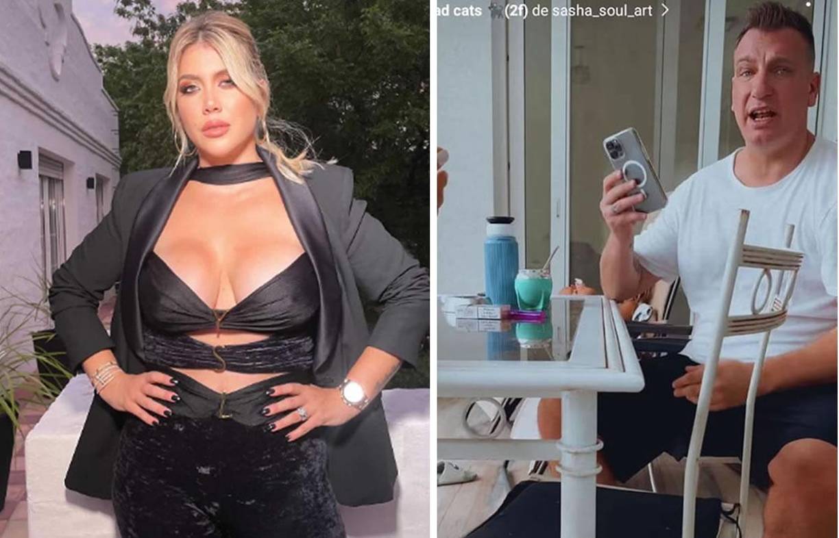La modelo e influencer argentina Wanda Nara, todavía esposa del delantero argentino Mauro Icardi, ha sido noticia en las últimas horas al enseñar de más en una transmisión en vivo en su Instagram y también por lo que ha hecho con su expareja Maxi López.