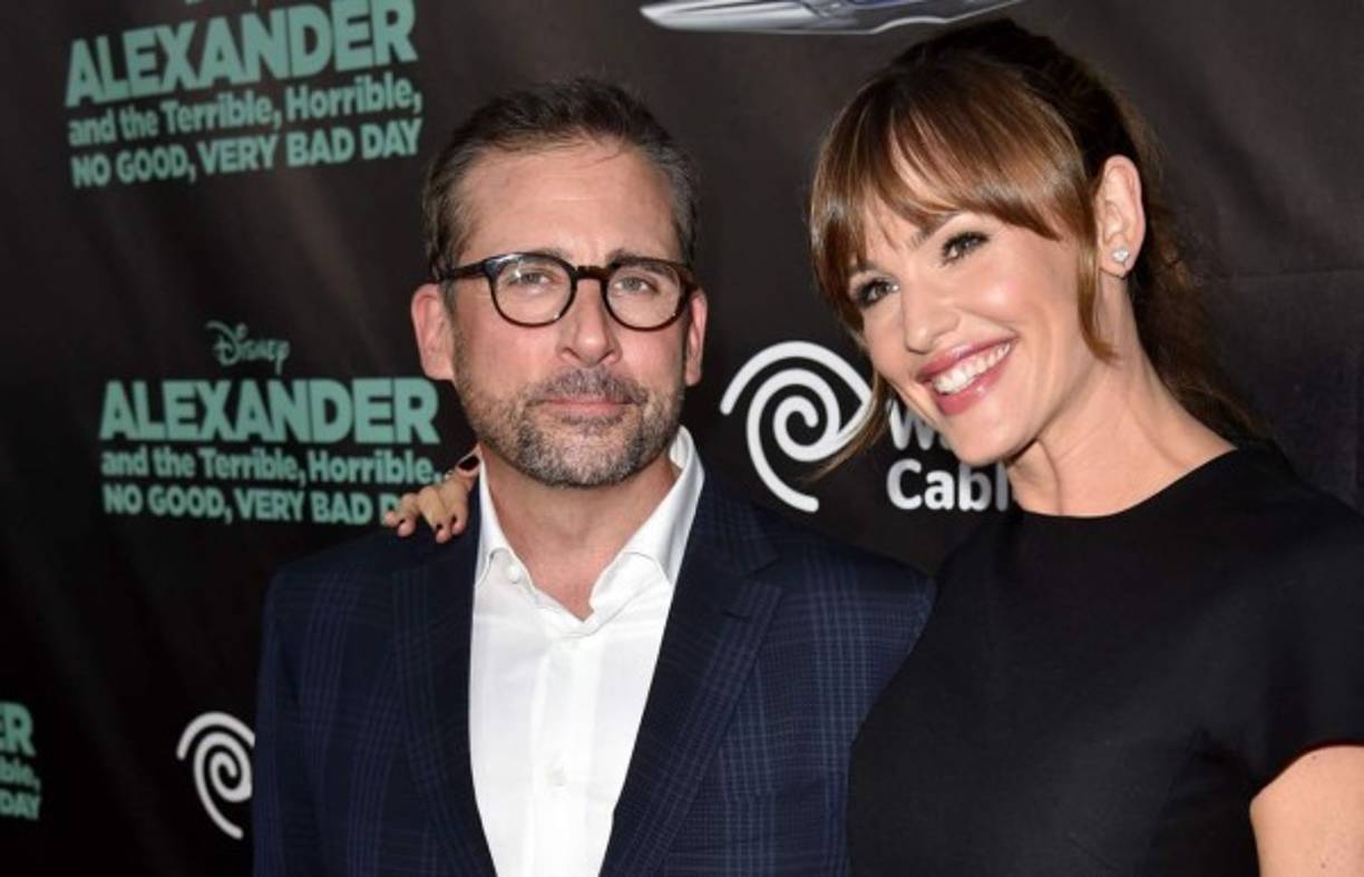Steve Carell y Jennifer Garner.