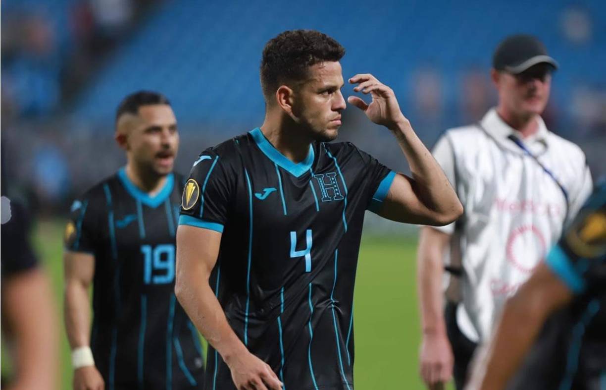 Raúl Marcelo Santos jugó de titular y se vio afectado por la eliminación de la Copa Oro 2023.