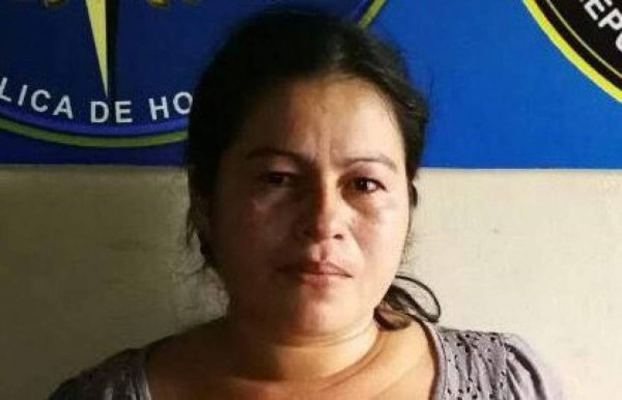 Capturada Marleni Suyapa Bustillo Vásquez por maltrato por transgresión en Comayagua.