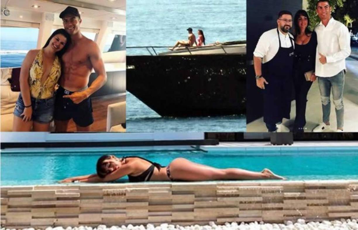 Cristiano Ronaldo y su mujer Georgina Rodríguez han pasado unas millonarias vacaciones en un lujoso complejo de Málaga, previo a la disputa del Mundial de Rusia 2018.