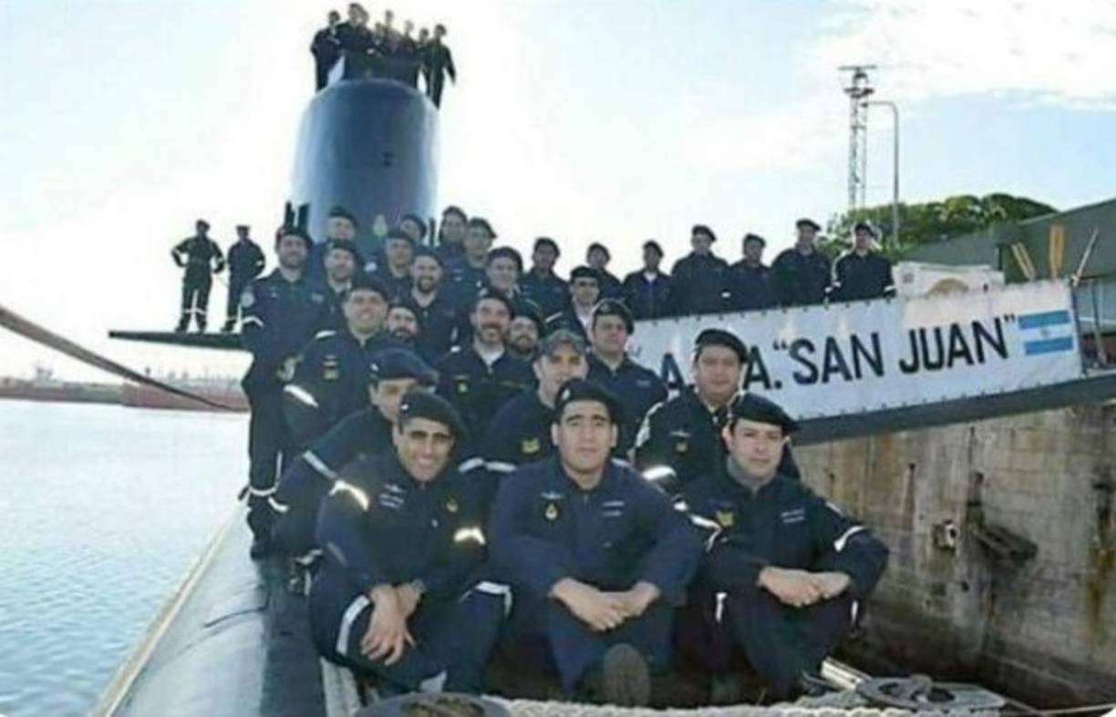 El 5 de diciembre de 2017, el ministro de Defensa de Argentina Óscar Aguad, dijo que los tripulantes estaban muertos.<br/>