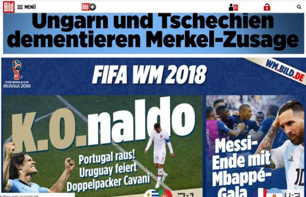 Diario Bild de Alemania.