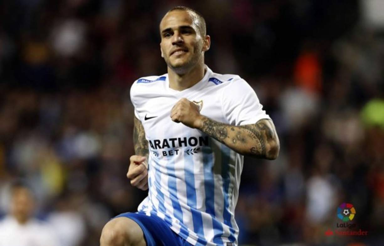 Sandro Ramírez se marchó del Barcelona en el verano de 2016 para jugar con el Málaga, luego ha pasado por el Everton, Sevilla y ahora destaca en la Real Sociedad.