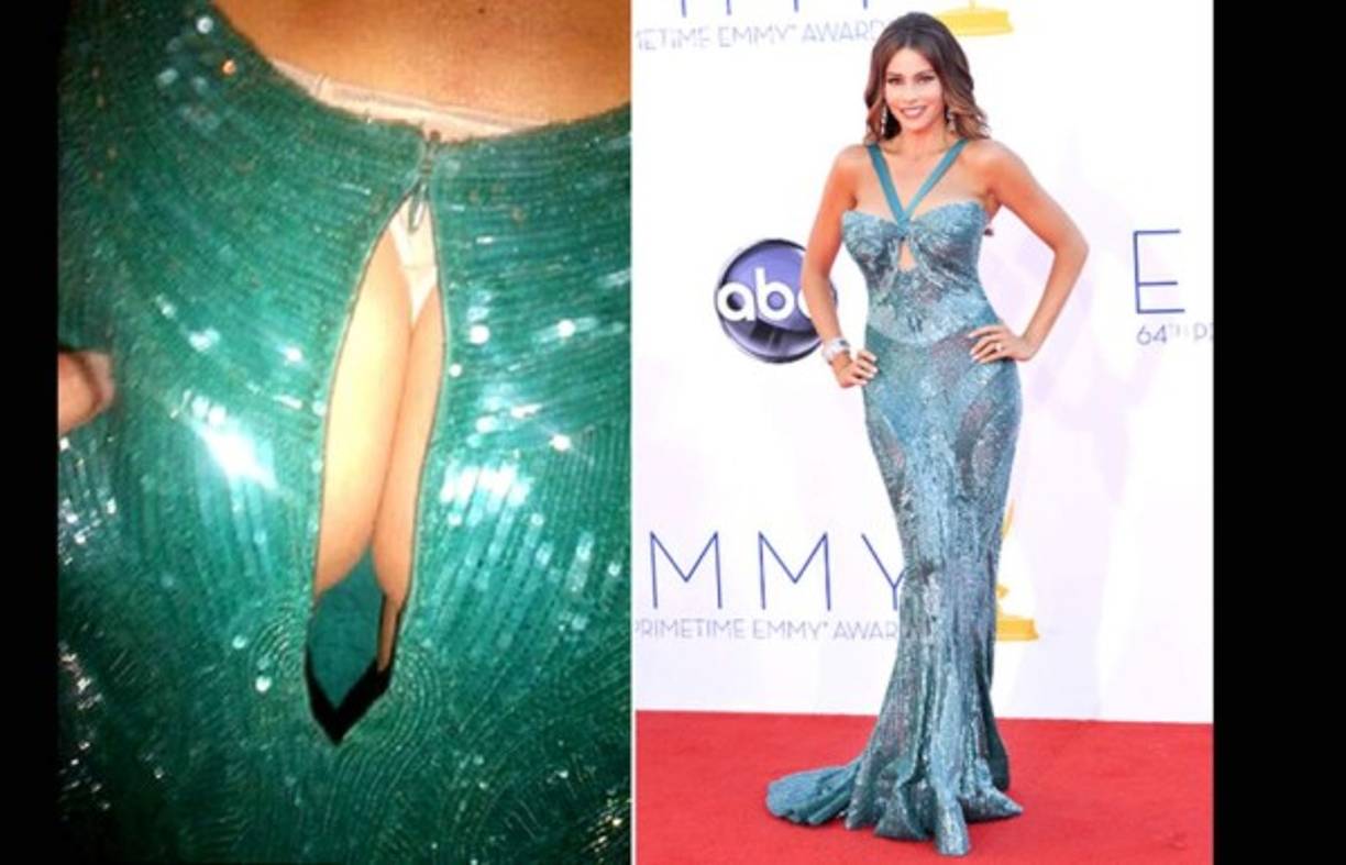 Sofía Vergara en los premios Emmy.