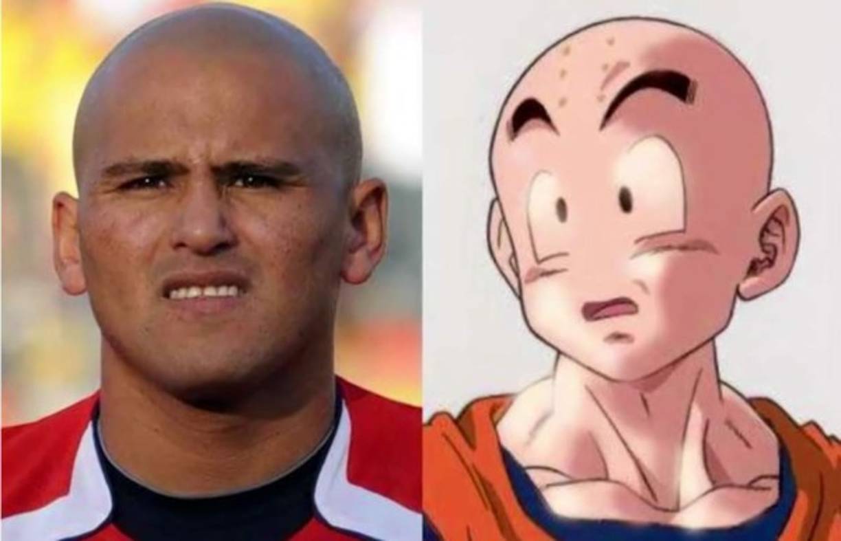 El chileno Humberto Suazo podría ser Krillin, el amigo de Goku.