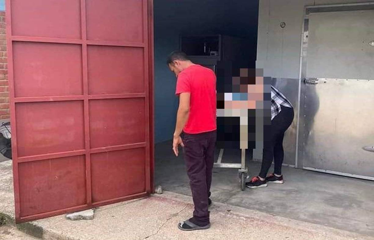 Niño de dos años murió en brutal accidente entre volqueta y autobús en El Progreso, Yoro (Fotos)