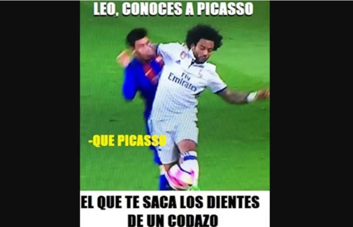 Meme de la temporada 2016/2017 - Segunda vuelta: Real Madrid 2-3 Barcelona.