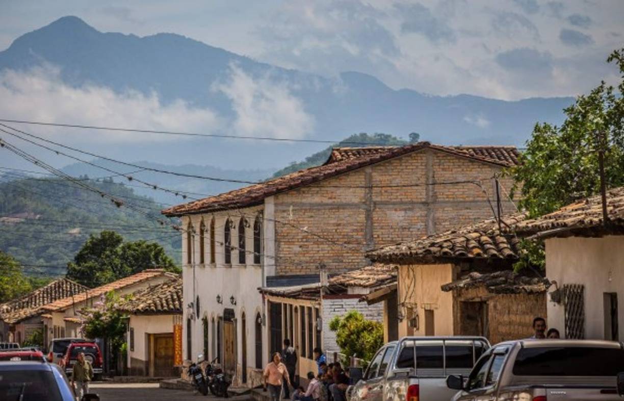 Caminar por la ciudad es un placer para los visitantes.