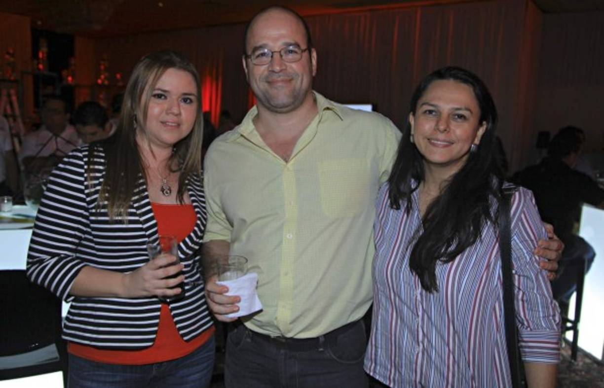 Yilyith Recarte, Francisco Pereira y Aracely Díaz