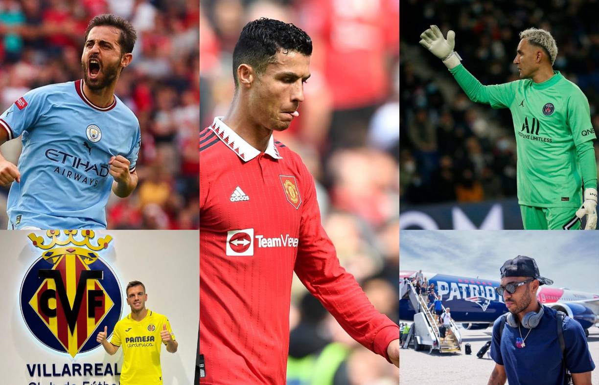 Entérate sobre los fichajes y rumores que se han dado en el campo internacional.