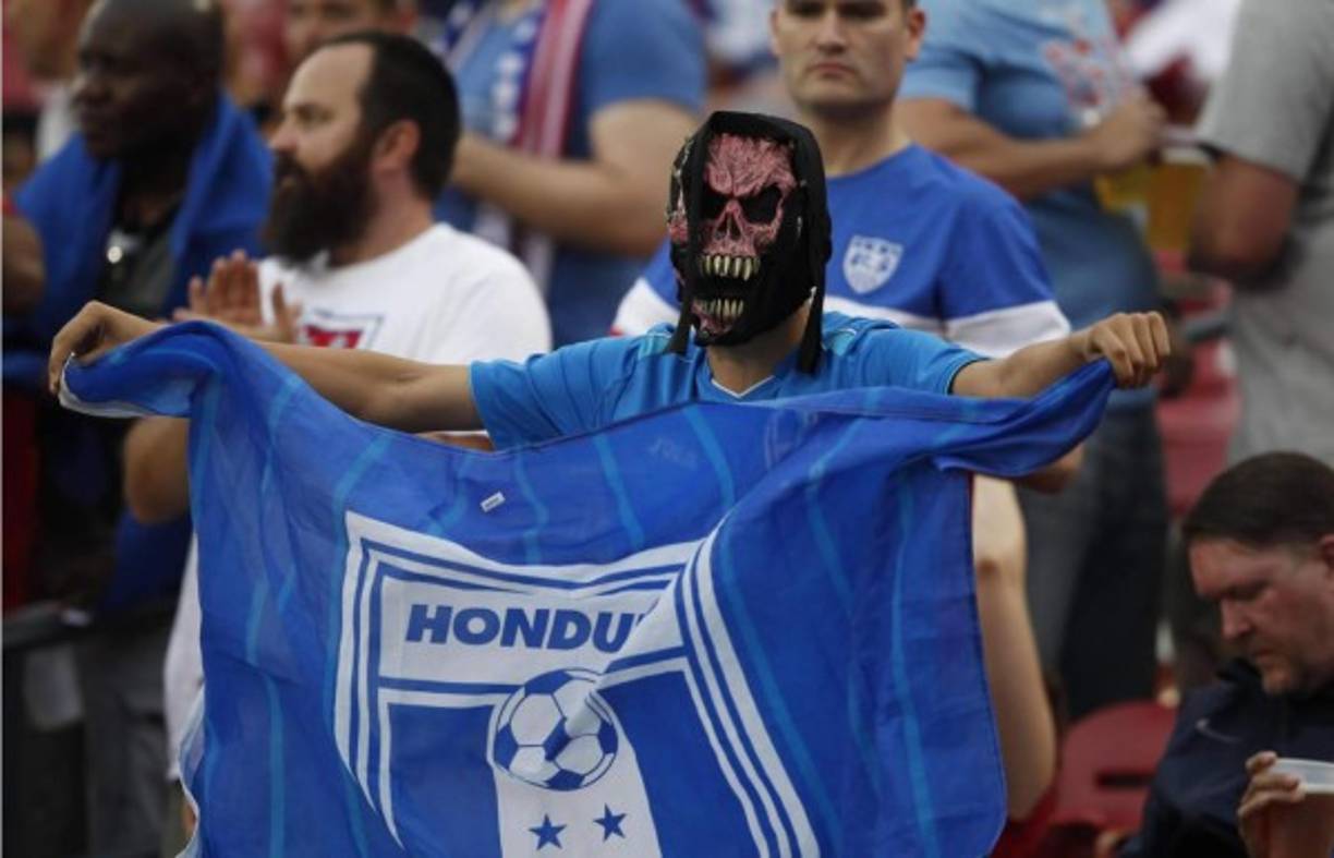 Los hondureños en Estados Unidos nunca abandonan a su selección.