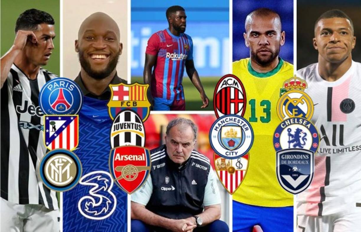 El resumen del mercado de fichajes de Europa con los principales movimientos de las últimas horas.