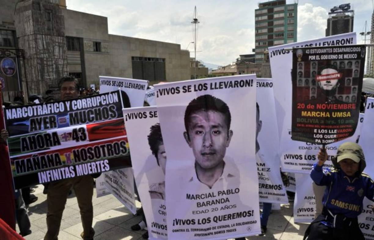 En Sudámerica varios países también se solidarizaron con México, entre ellos Bolivia.