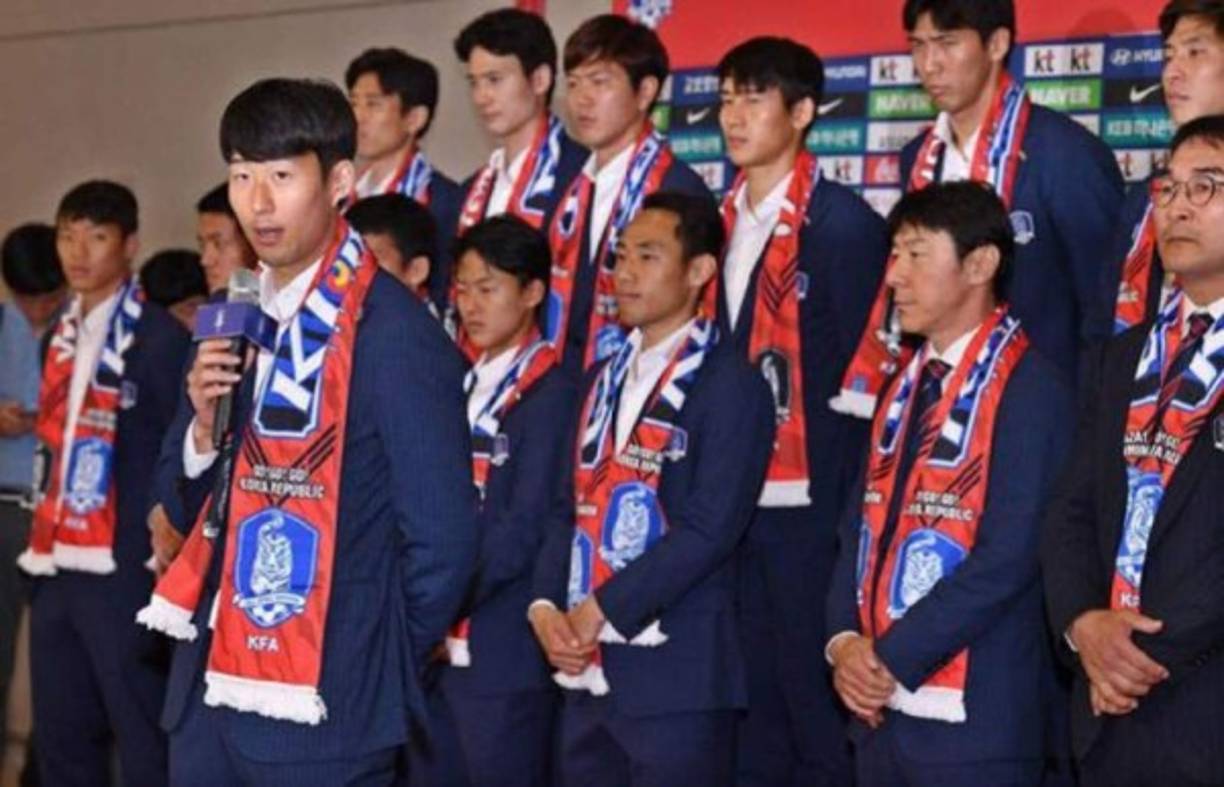 Son Heung-Min fue el mejor jugador de Corea del Sur en el Mundial de Rusia 2018. La estrella de Tottenham anotó dos goles, incluido el segundo en el compromiso ante Alemania.