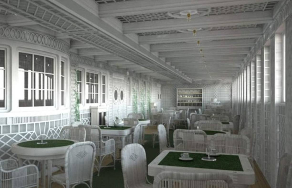 El crucero tendrá 9 pisos y 840 cabinas para acomodar a 2.400 pasajeros.