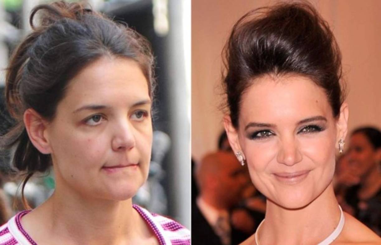 Katie Holmes.