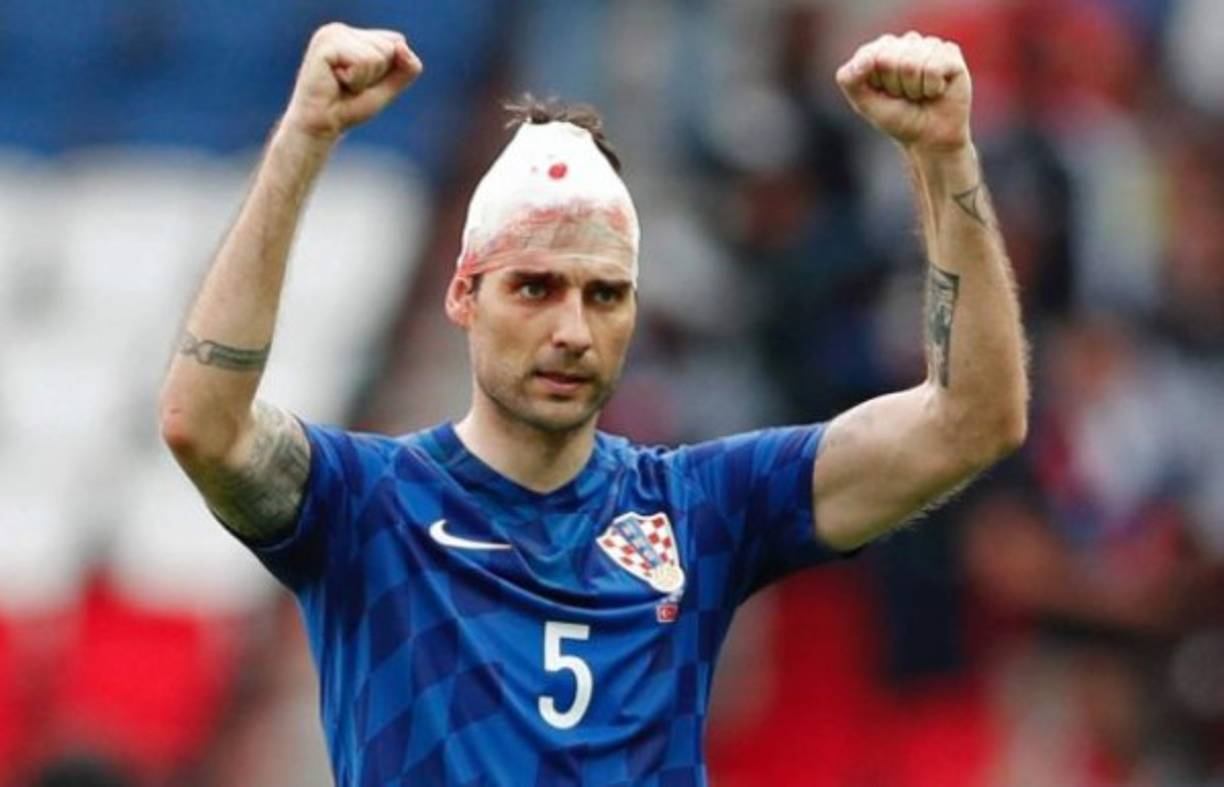 Corluka ha dejado una de las curiosidades de la Eurocopa que se realiza en Francia.