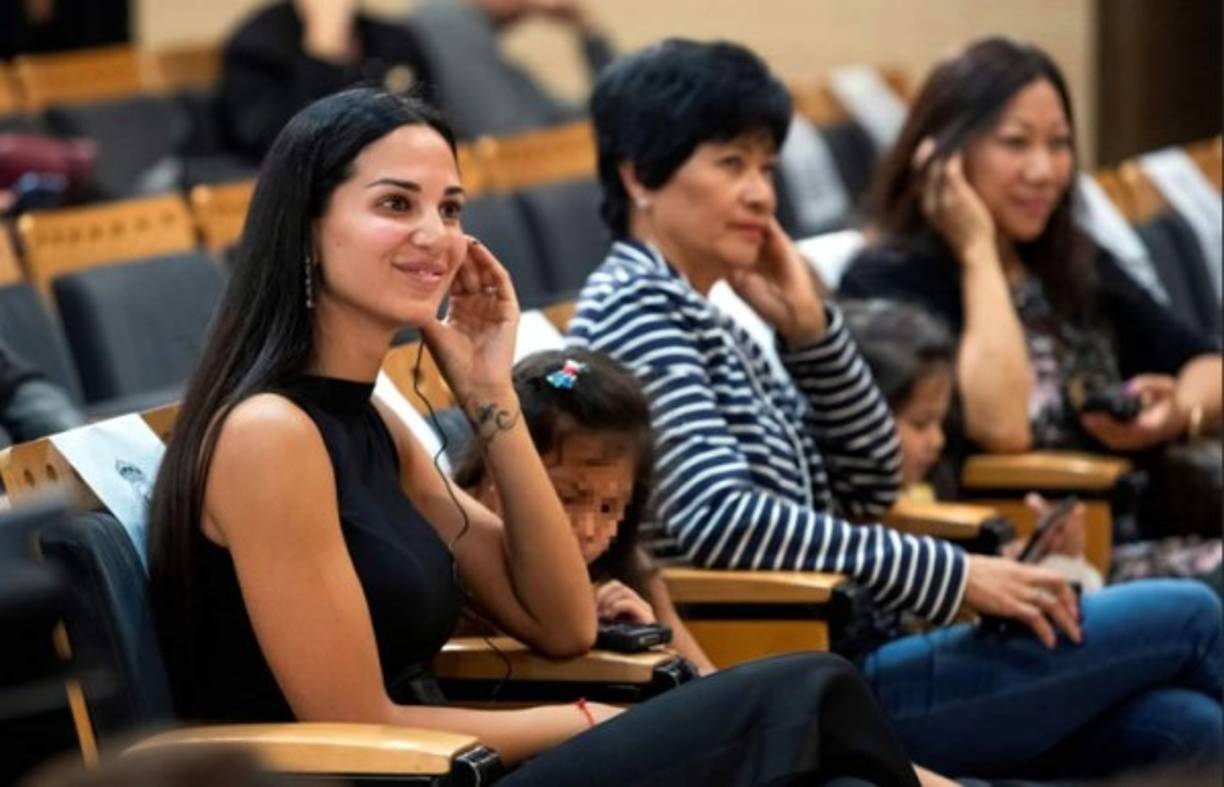 Marrion y Alphonse son padres de dos hijas, Ayleen-Grace y Aymma-Lyse.