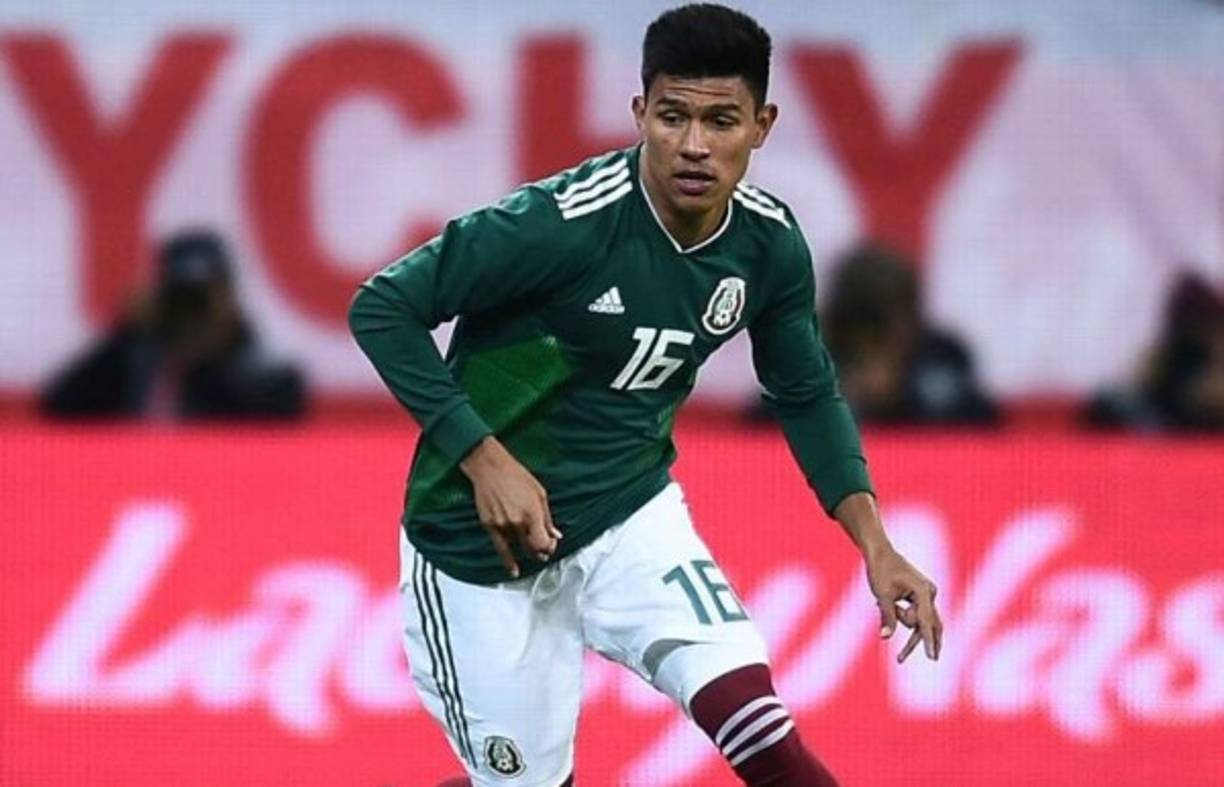 El lateral Jesús Gallardo es otro de los involucrados en el escándalo, al jugador de momento no se le conoce novia.