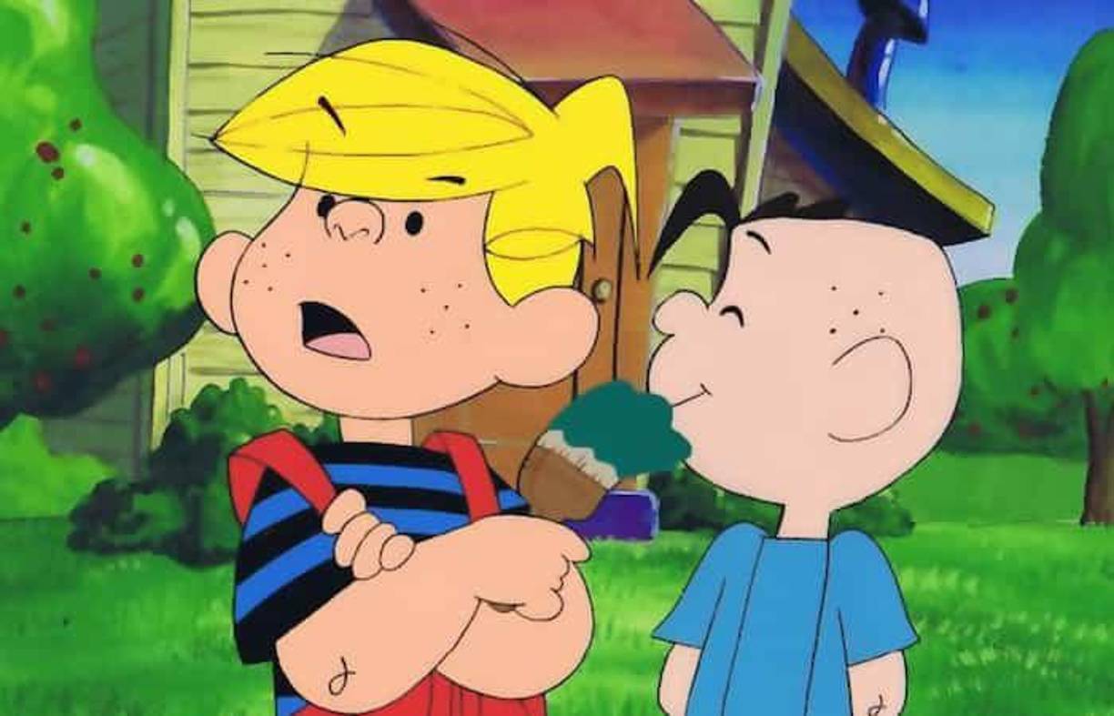 Daniel Mitchell, un niño estadounidense de ocho años que, sin darse cuenta, comete de manera constante insoportables travesuras a la gente que lo rodea, en especial a su mejor amigo y vecino, el señor Willson. 