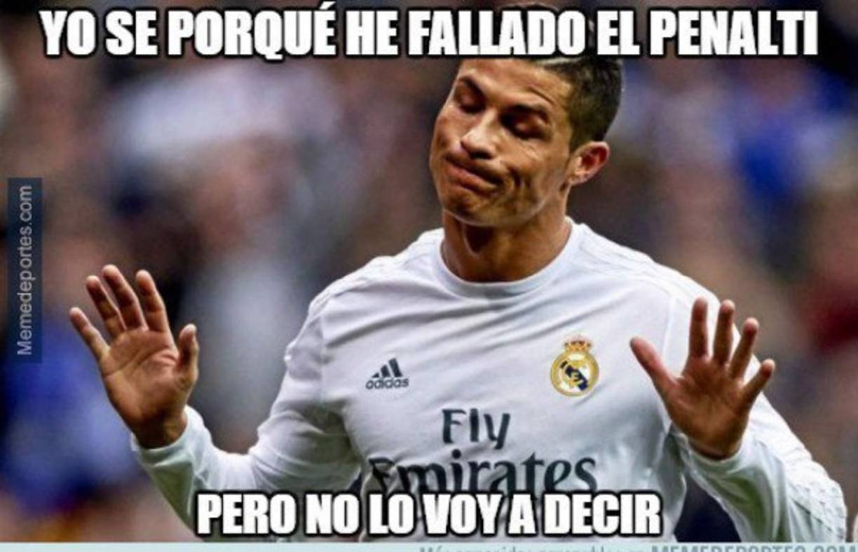 Cristiano dejó escapar el triunfo al fallar un penalti.