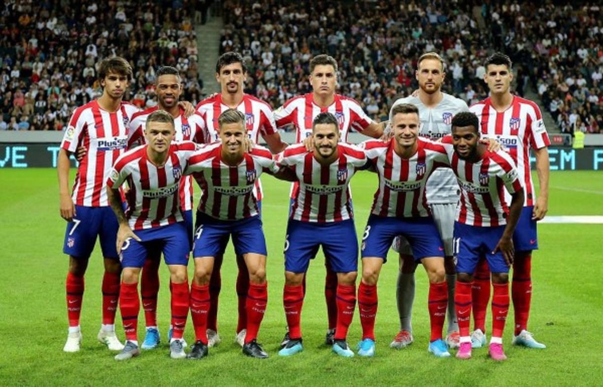Atlético de Madrid (España).