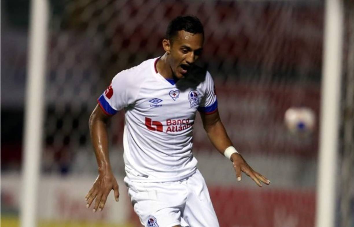 El delantero hondureño Diego Reyes es otro de los futbolistas que se quedó sin contrato en el Olimpia y espera poder seguir en el tricampeón al menos dos torneos más.