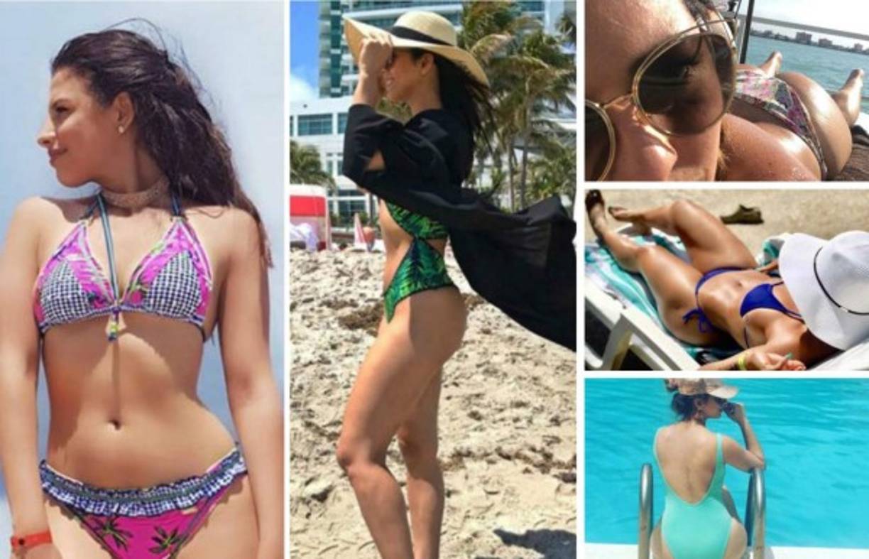 Estas bellezas suben la temperatura en el Verano 2018.
