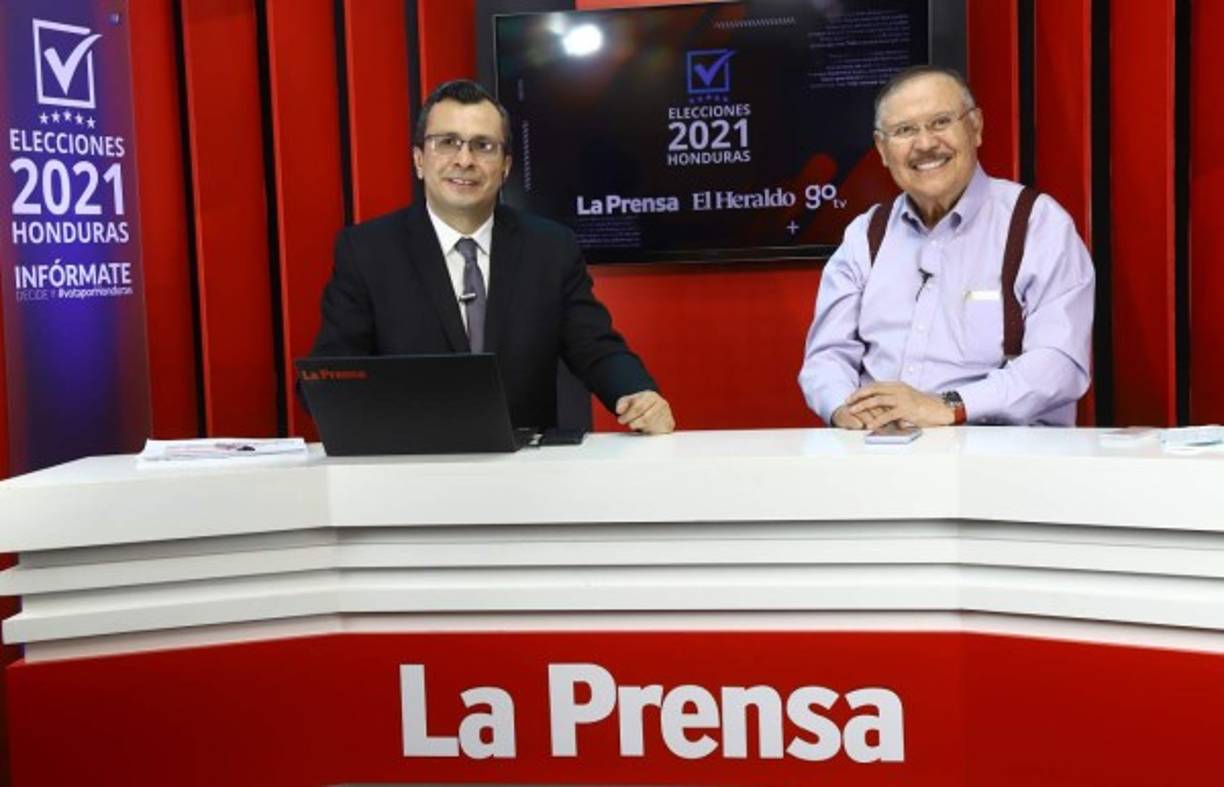 Diario LA PRENSA, líder absoluto de audiencia en Honduras, junto a diario El Heraldo y GO TV, realizaron una extraordinaria cobertura multimedia de las elecciones primarias de Honduras. El periodista German Briceño lideró el despliegue desde San Pedro Sula y tuvo como invitado especial al analista político Carlos Urbizo.