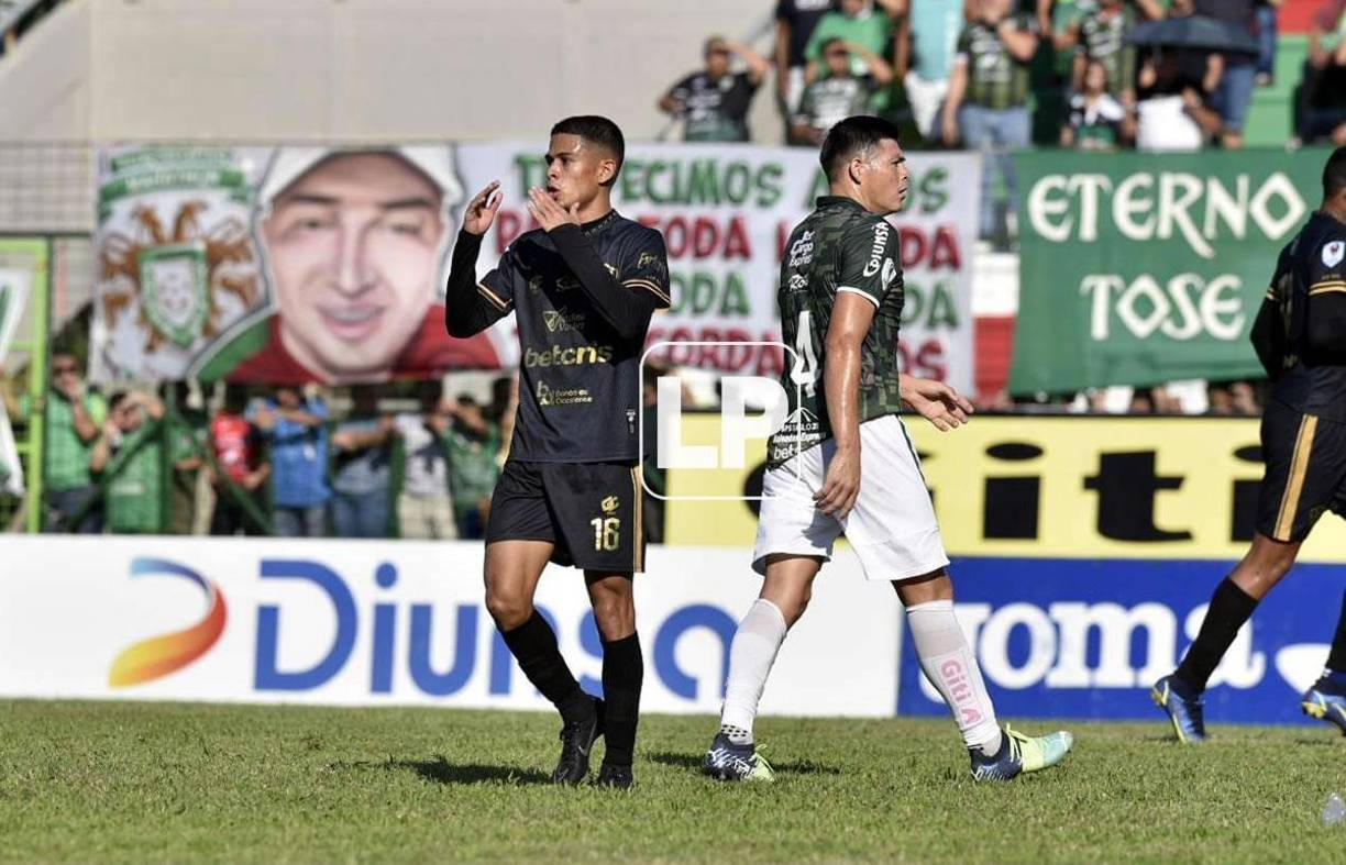Cristian Cálix volvió a pisar el estadio Yankel Rosenthal, esta vez como jugador del Olancho FC, pero no le fue muy bien ante su exequipo Marathón, que terminó ganando 4-0.