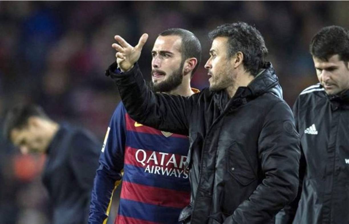 Luis Enrique Martínez ha vuelto a dejar fuera de la convocatoria del FC Barcelona a Aleix Vidal por segundo partido consecutivo. No lo incluyó en la lista ante el Celtic en Champions League y tampoco lo ha hecho hoy para el encuentro del sábado ante el Leganés.