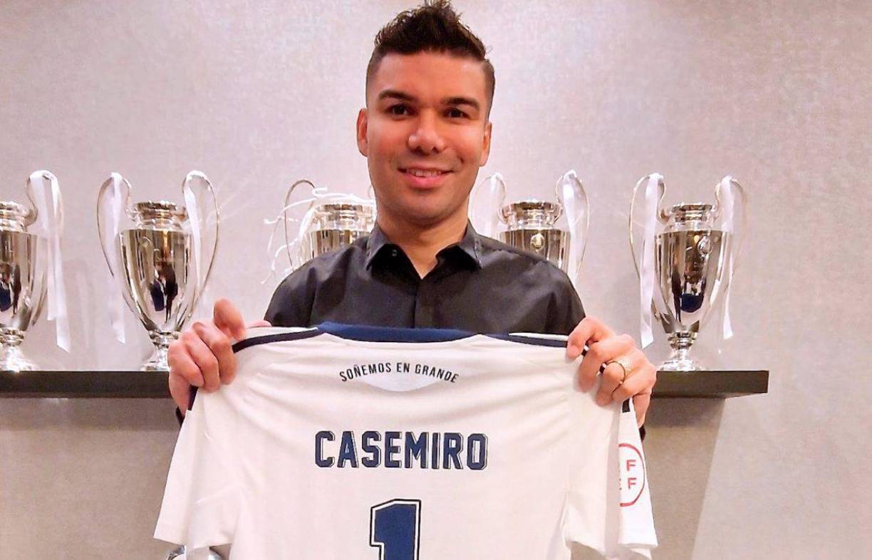 El centrocampista brasileño Casemiro se convirtió en nuevo accionista de Marbella FC, equipo que acaba de ascender a la Tercera División del futbol de España. 