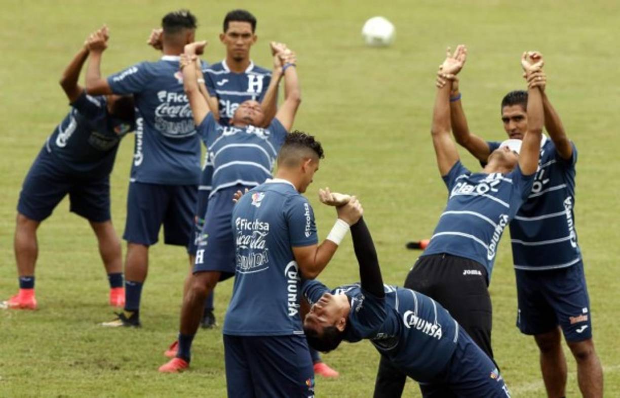 Los seleccionados catrachos cerraron la preparación para el importante juego.