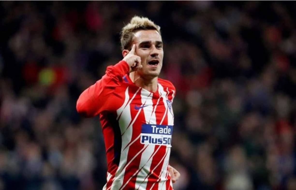 15. Antoine Griezmann (Atlético de Madrid) 19 goles (38 puntos).