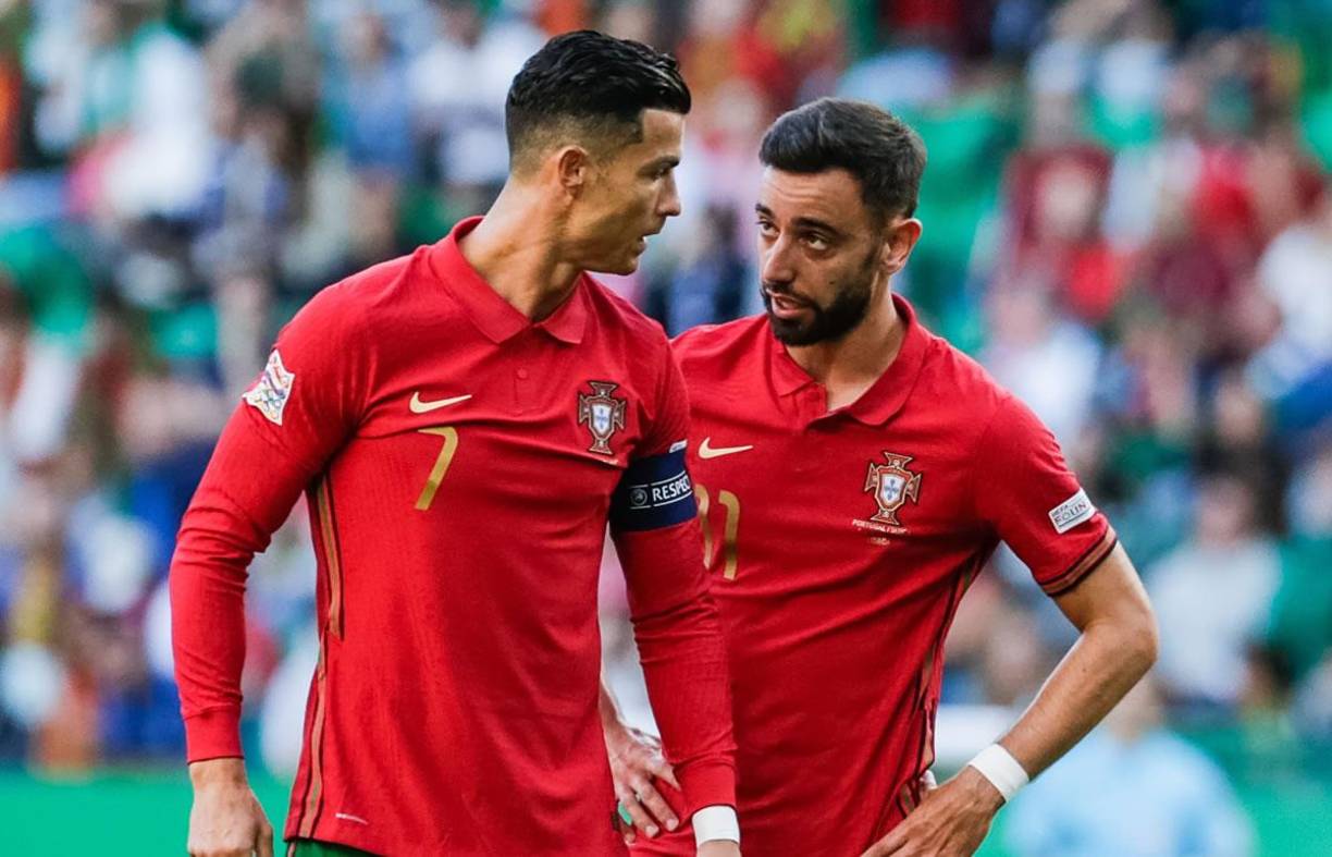 El delantero estrella de Al Nassr cree que el club está en condiciones de hacer un fichaje estruendoso y ese sería Bruno Fernandes, por quien pagarían 150 millones de euros. Ambos compartieron vestuario en el Manchester United y en la Selección de Portugal.