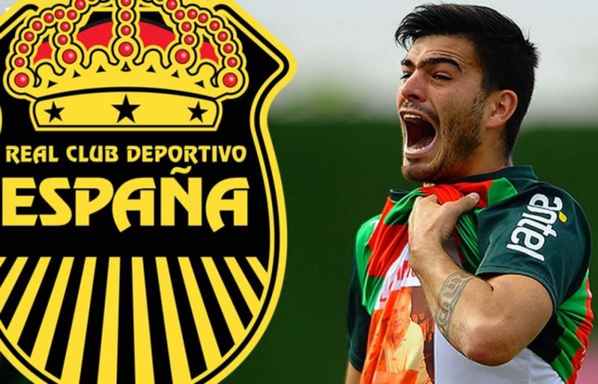 El defensa uruguayo Pablo Pírez se convirtió en el primer fichaje extranjero del Real España para el próximo Torneo Clausura 2020. Estará llegando el próximo jueves 26 de diciembre. Viene del Villa Española de la Segunda de Uruguay.