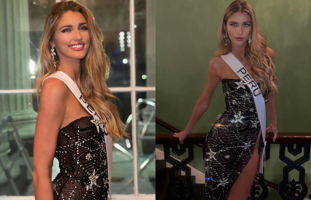 La representante peruana es una de las favoritas en el certamen de belleza. Tanto así, que ahora ha sido comparada con la Princesa Diana de Gales.