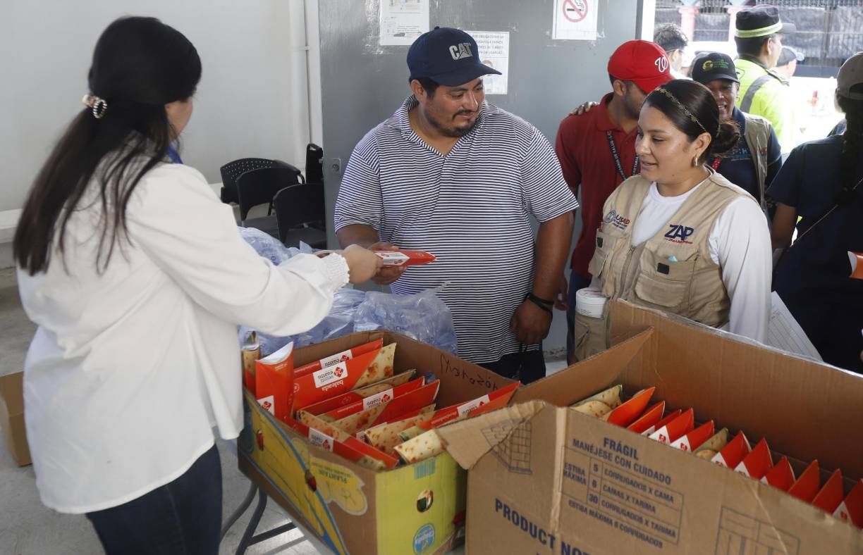 Al igual que Veinticuatro Express, una de las cadenas de tiendas de conveniencia más importantes de la zona norte, que esta semana inaugurará su octava tienda en San Pedro Sula.