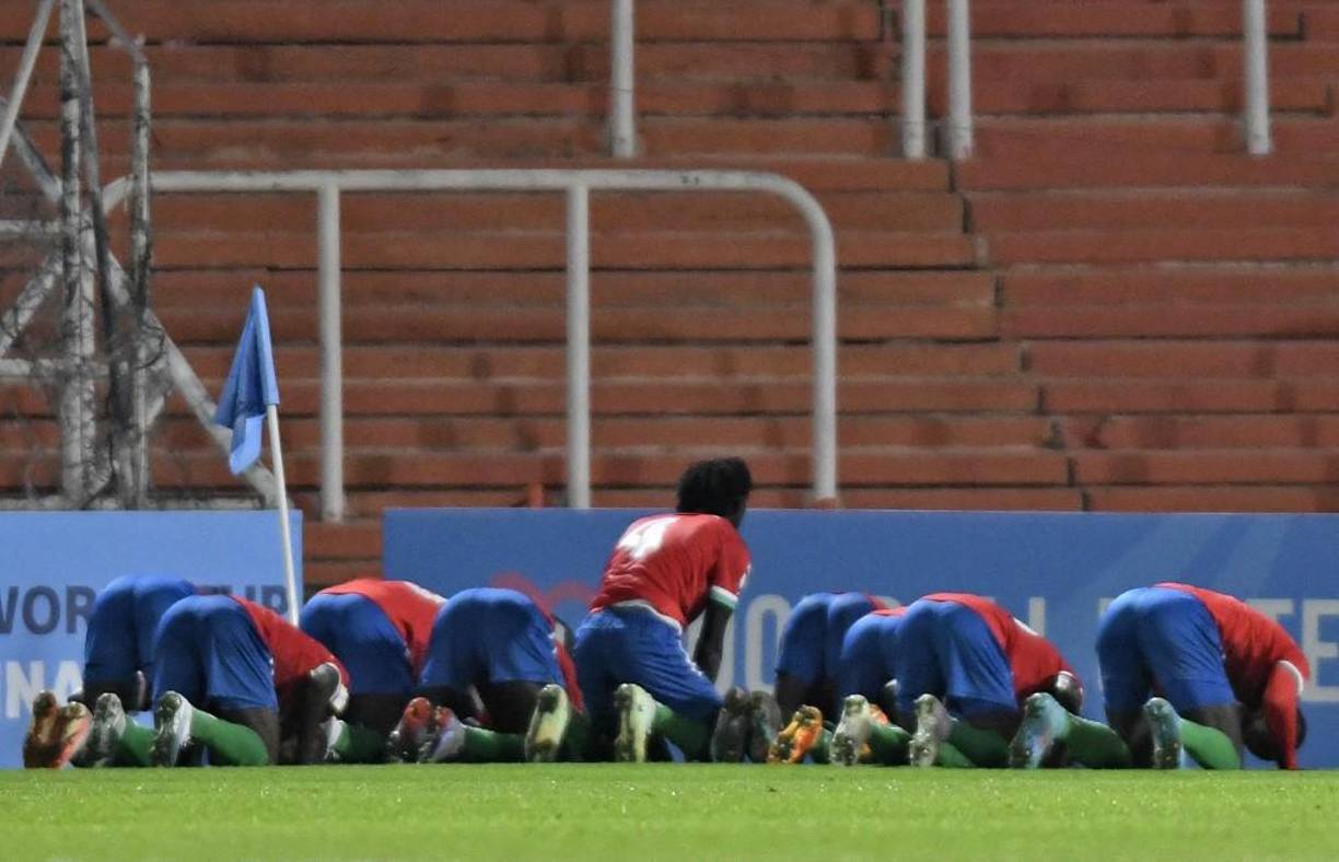 El encuentro mantuvo un buen ritmo, pero en la segunda mitad Gambia fue muy superior e inclinó el terreno hasta que encontró el gol del triunfo, nuevamente a cargo de Adama Bojang a los 83 minutos.