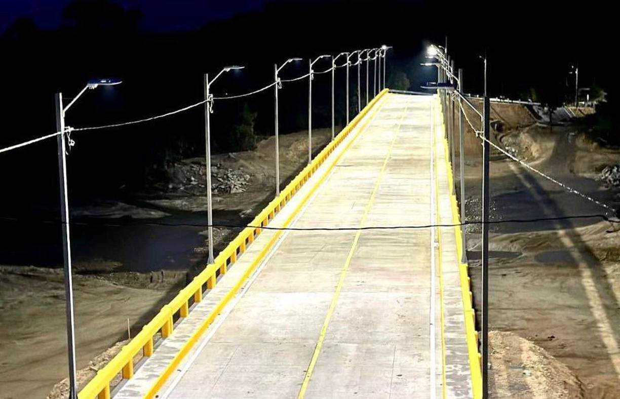 Por muchos años, la población de este sector anheló un proyecto de esta magnitud. 