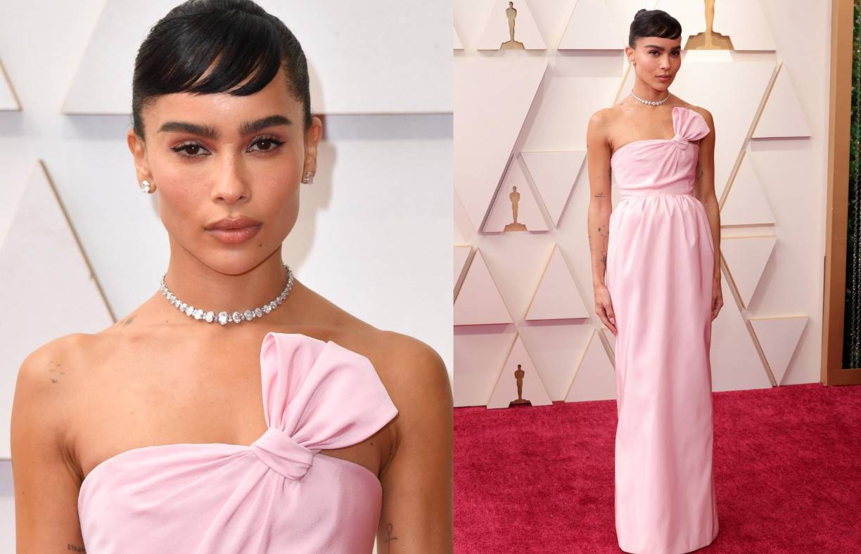  Zoe Kravitz, estrella del exitoso filme “The Batman”. 