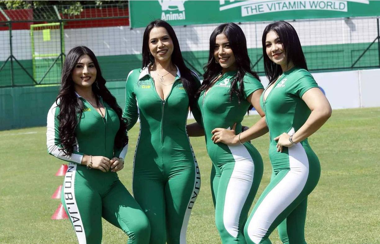 Pero ojo, que ellas también fueron sensación en la casa del Marathón.