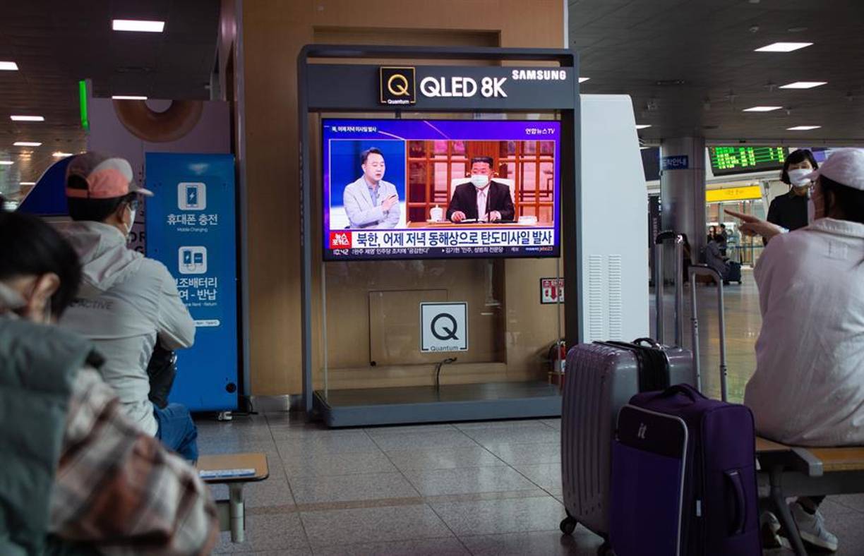 Emergencia sanitaria por brote de contagios de covid-19 en Corea del Norte. 