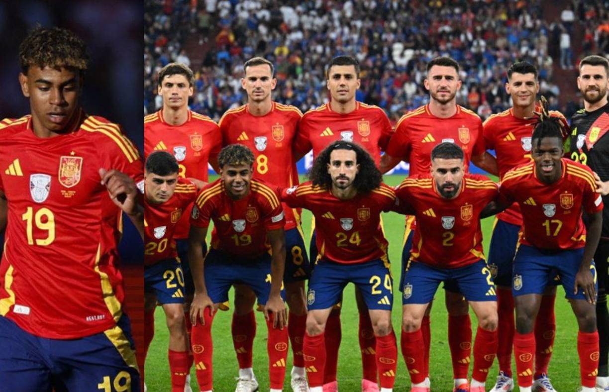 Increíble pero cierto. La selección de España podrí ser sancionada en la Eurocopa 2024 por haber utilizado al joven Lamine Yamal. 