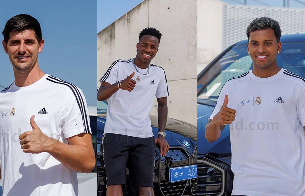 Como ya es costumbre en cada temporada, la plantilla de jugadores del Real Madrid recibió espectaculares nuevos vehículos. ¿Quién agarró el más costoso? 