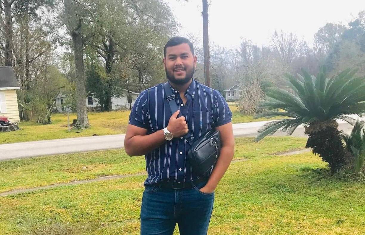 Era originario del departamento de Yoro, donde muchos conocidos han lamentado su trágico deceso en Estados Unidos. 